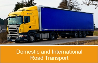 Domestic and international road transport - Edmund Waszkiewicz