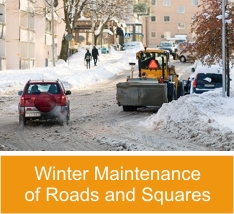 Winter maintenance of roads and squares - Edmund Waszkiewicz